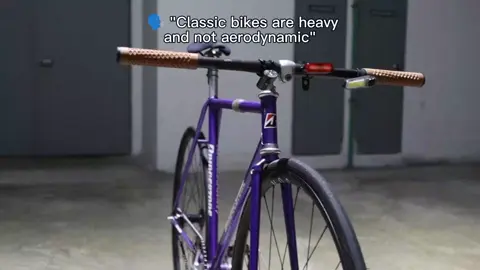 Old is Gold. #njs #fixedgear #fixie #keirin #cycling