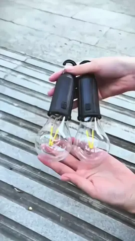 Lâmpada Solares de Jardim Luminária  #tiktokshop 