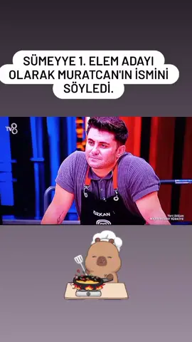 Sümeyye 1. elem adayı olarak Muratcan'ın ismini söyledi.#elemeadayi #eleme #adayi 