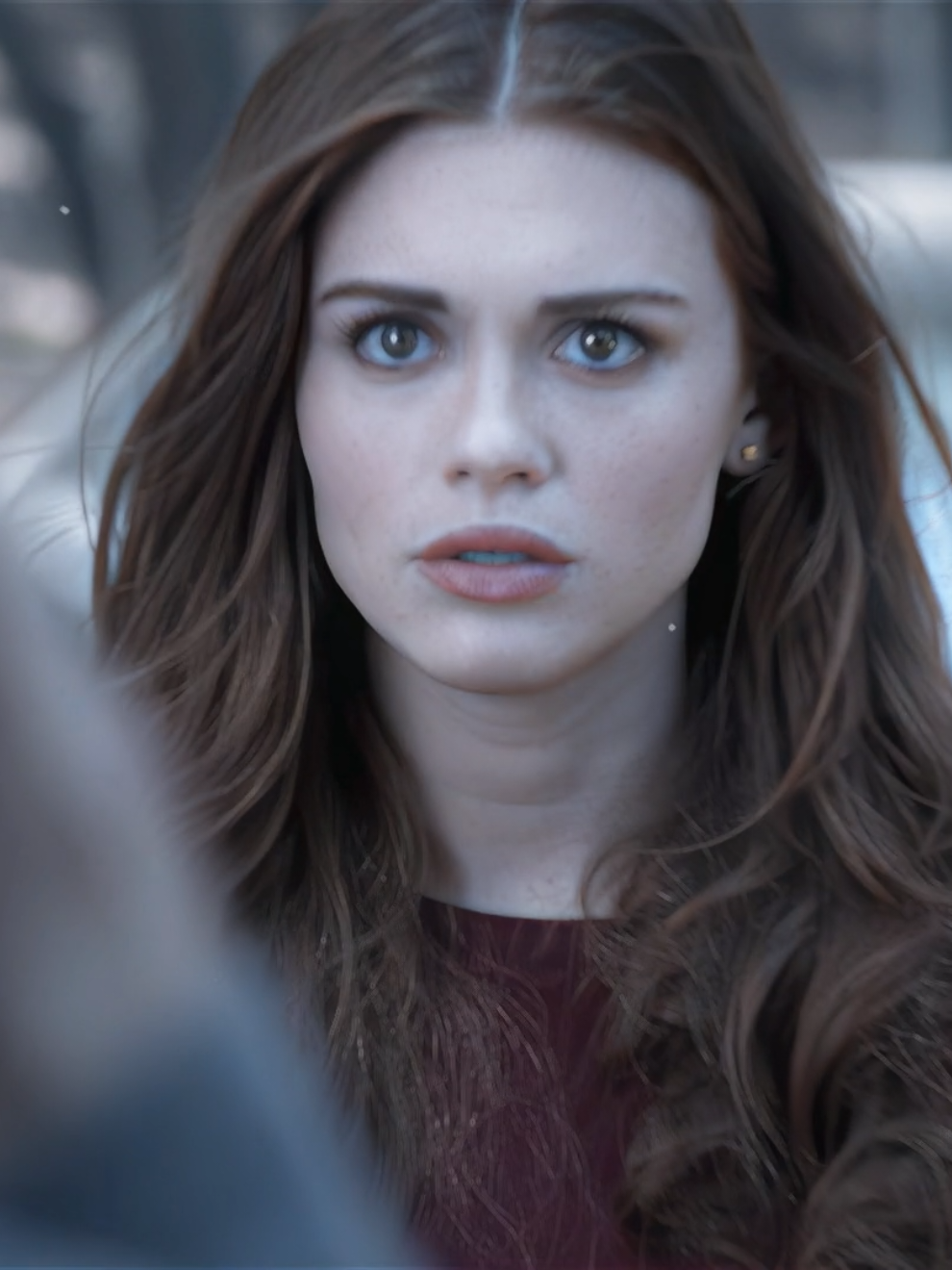 Lydia in this scene>> #lydiamartin #teenwolf #lydiamartinedit #teenwolfedit #hollandroden 