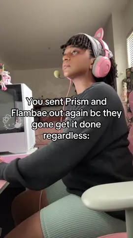 #prism #flambae #dispatch 