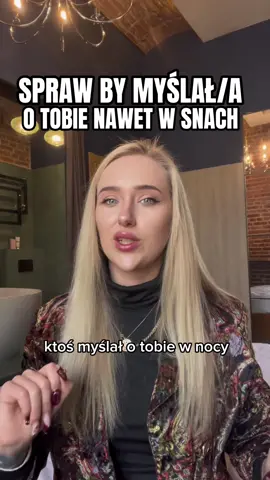 ⭐ TELEPATIA ONIRYCZNA (WEJŚCIE DO CZYICHŚ SNÓW) 🔮 Wiesz, że możemy odwiedzać się nawzajem we snach? To nie metafora. To telepatia oniryczna — jedna z najmocniejszych form połączenia energetycznego między dwiema osobami. 🧠 Badania z lat 70. w amerykańskim Maimonides Medical Center pokazały, że ludzie potrafili wysyłać obrazy i emocje do snu drugiej osoby… bez kontaktu, bez gadania, bez telefonu. 💤 Mózg w fazie REM wchodzi w głęboki stan tulenia fal theta — dokładnie ten sam stan, w którym wykonujemy telepatię i transfer energetyczny. 👁️ Kiedy ktoś myśli o Tobie intensywnie przed snem… Twój mózg potrafi przechwycić tę falę. To dlatego śnisz o osobach, które czują do Ciebie emocje, tęsknotę albo obsesję. 🌌 Psychotronika mówi jasno: podczas snu wychodzimy lekko poza ciało i spotykamy się w wspólnych polach świadomości. To nie wizja. To wymiana informacji. 🔥 Możesz wejść do czyjegoś snu. Tak. To realne. Pytanie brzmi: czy powinno się to robić? …ale skoro istnieje możliwość — to oznacza, że istnieje też technika. I teraz uwaga. ❓ Chcesz nauczyć się przyciągać czyjeś zainteresowanie kwantowo? ❓ Chcesz, żeby ktoś myślał o Tobie w nocy? ❓ Chcesz poznać proces telepatii onirycznej, który działa jak MAGNES? Jeśli tak — napisz w komentarzu słowo: MAGNES (drukowanymi literami). A ja podeślę Ci ten proces. Jeżeli będziesz chciał — wykonasz go. 🔮 Rozkochiwanie na odległość istnieje. 🔮 Telepatia we śnie jest realna. 🔮 Wejście do czyjejś głowy jest proste, kiedy otworzysz trzecie oko. Komentuj MAGNES, a dam Ci dostęp do techniki, która potrafi zmienić czyjąś uwagę… i skierować ją dokładnie na Ciebie.