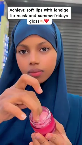 #ramlaluxe #foryoupage #summerfridayslipbalm #laneigelipmask 