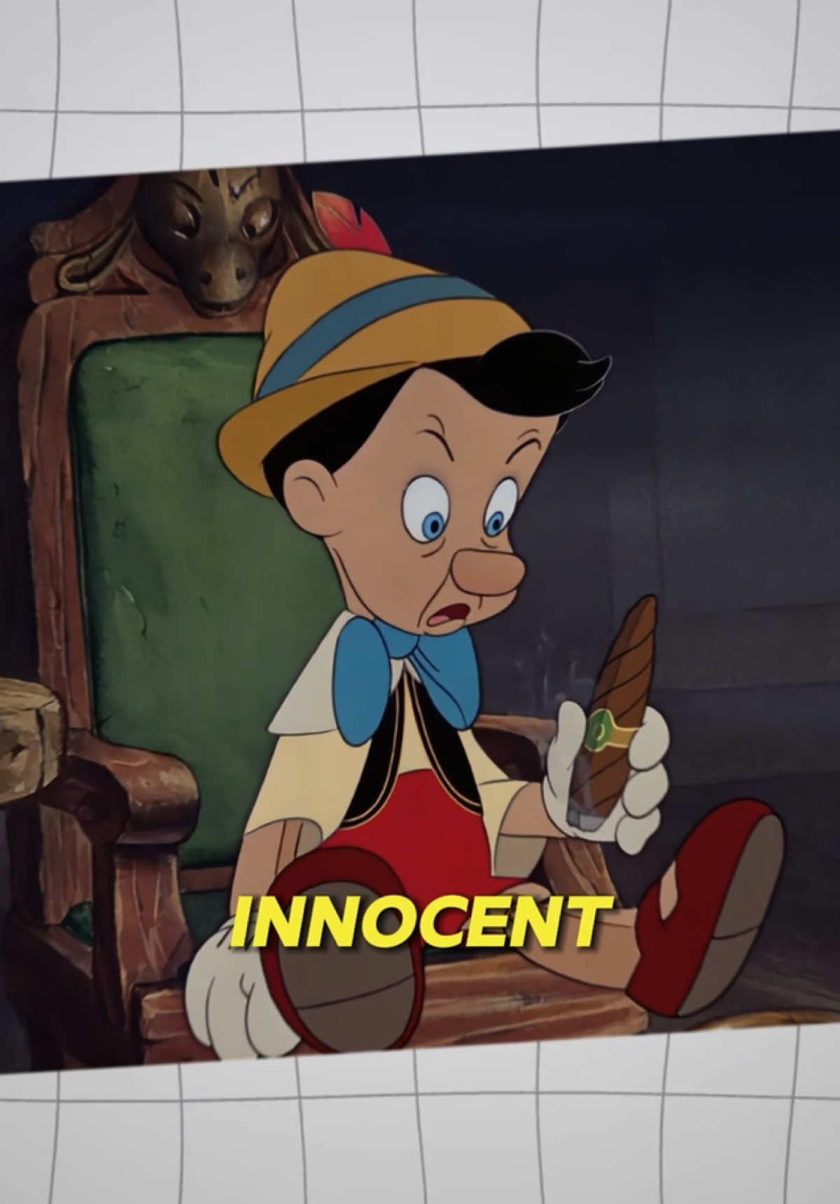 Explaining Why Pinocchio Was Actually a Serial Killer #animation #cartoon #pinocchio #theory #fyp 