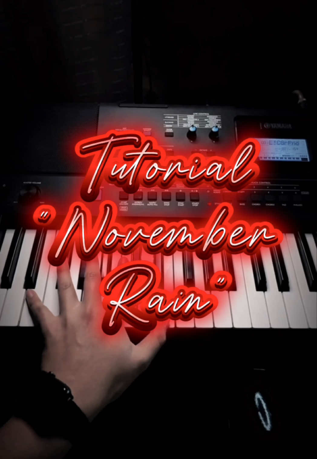 🚨 APRENDE ESTA ÉPICA INTRO EN PIANO EN MENOS DE UN MINUTO 🔥 🎹  . . . . #piano #tutorial #novemberrain #aprendepiano #learnpiano #howtoplaypiano #pianotutorial 