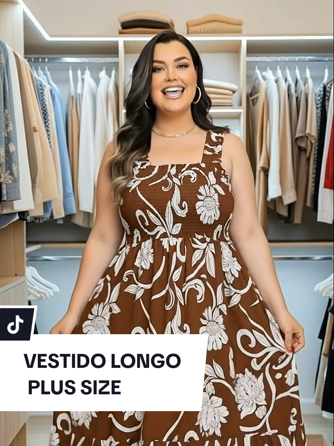 Vestido longo Plus Size !  #plussize #vestidoplussize #vestidolongo #vestidos #modafeminina 
