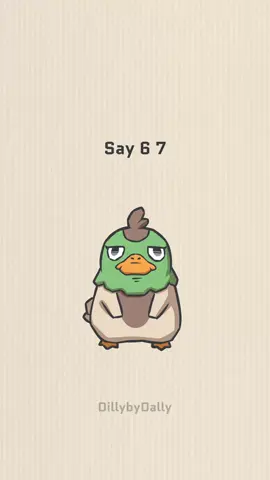 be honest, is 6 7 falling off and 21 coming back?  audio credit @the.talented.ms.ripley  #funnyvideos #meme #relatablequotes #animationmeme #relatablememes 