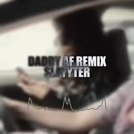 Daddy af remix edit audio - bg edit  @ethereal #slayyyter #editaudio #edits #audios #mp3 