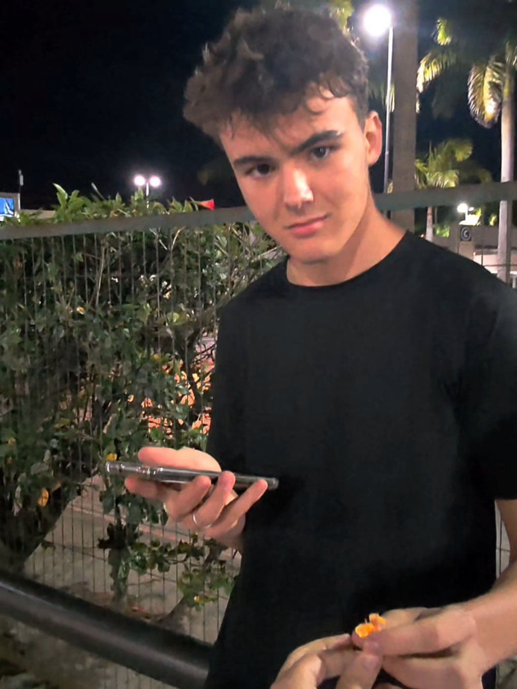 o centro depois das 20:00