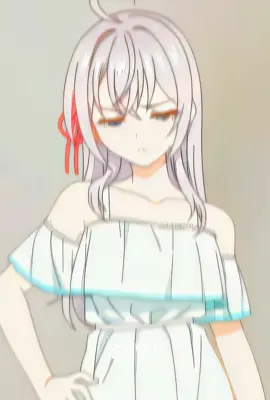 I'm back 😭 #alya #roshidere #alyasometimeshidesherfeelingsinrussian #animegirl