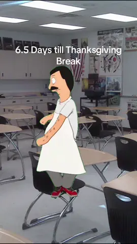 Counting down 6.5 days till Thanksgiving Break like it’s the only thing holding my classroom together. Every teacher is in survival mode, every student is feral, and every assignment suddenly needs to be graded “right now.” We’re all just trying to make it to Wednesday without losing our minds. #teacherlife #highschoolteacher #historyteacher #teachersoftiktok #365History 