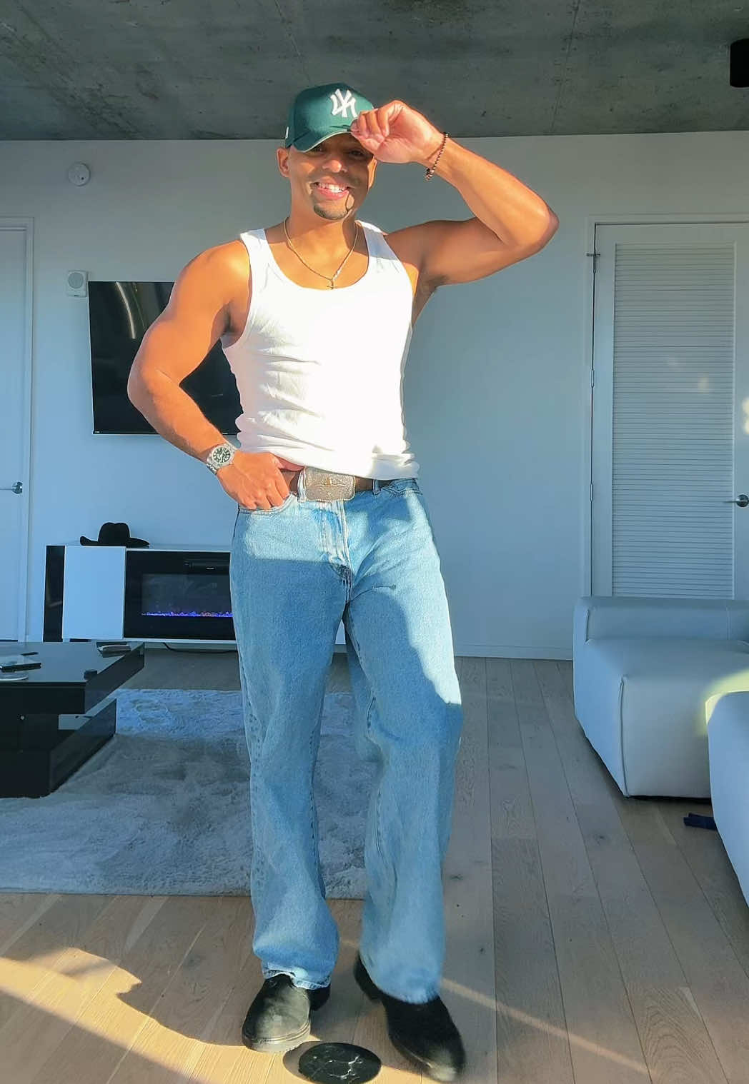 I don’t even dance for real… I’m just in my country bag today #fyp #viral #trailride 