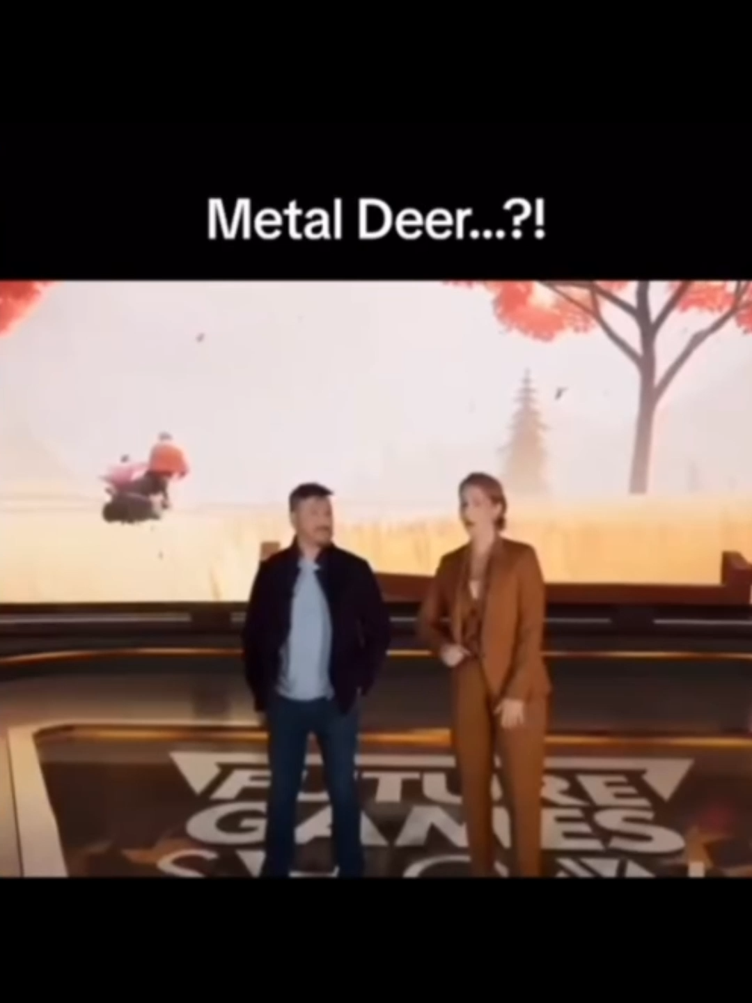 Metal deer?  Eugh colonel, kept you grazing, huh?  . . #furry #cosplay #metalgear #fursuit #memestiktok