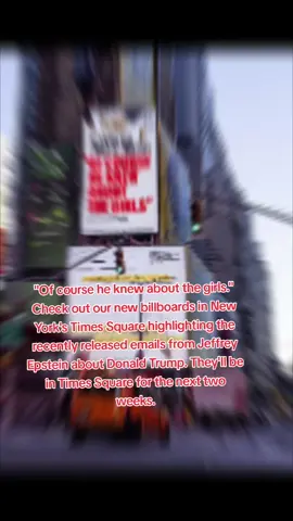 #trump #billboards #emails  #newyork #epsteinlist
