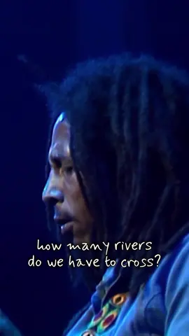 “How many rivers do we have to cross, ‘fore we can talk to the boss?” #burninandlootin #bobmarley 🎥 Rainbow Theatre, London, UK – June 1977.