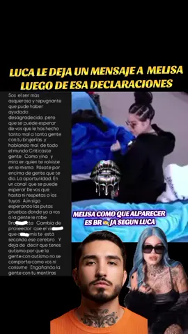 #melissagate #luinnycorporan #alofokeradioshowtiktok #karinagarciaoficiall #yinacalderonoficial 