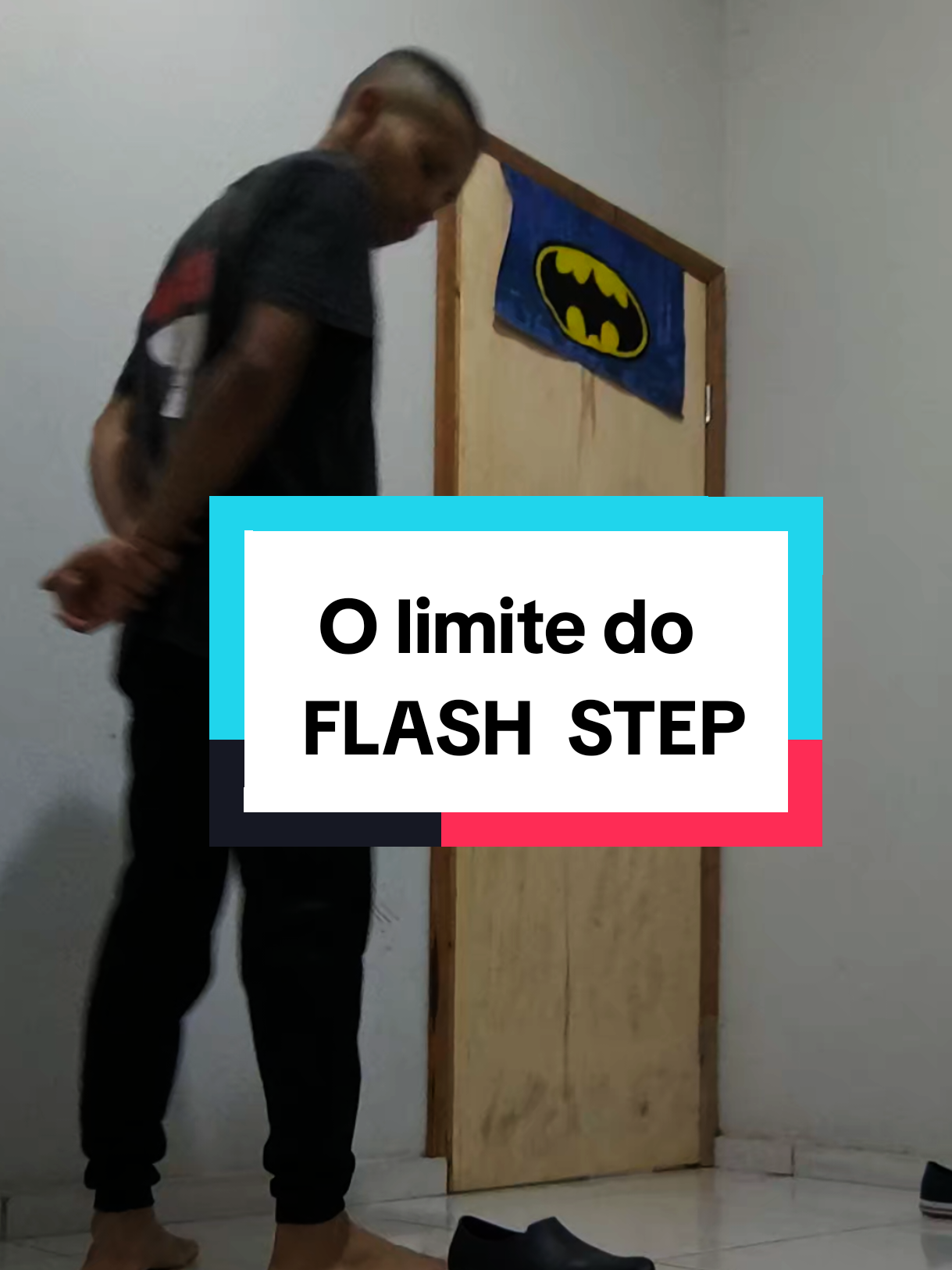 Qual o Limite do Flash step?  #vastagility  #footwork #boxing #ghoststep #blackflash 