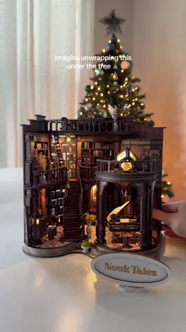 For the book lover who thought they had everything 💕 #giftidea #christmasgiftideas #diygift #booklover 