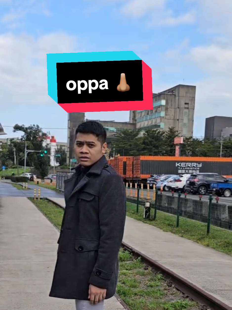 Oppa #ilongd #taiwan 