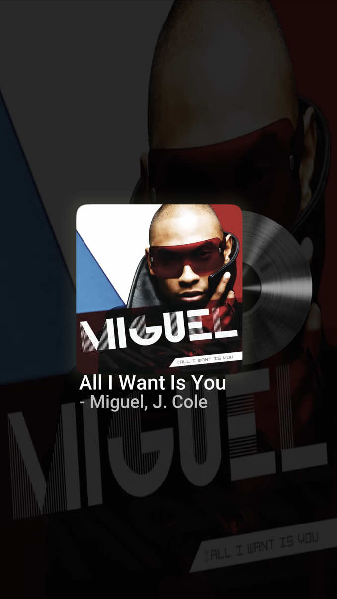 all i want is you || #miguel #lyricsvideo #music #songs 