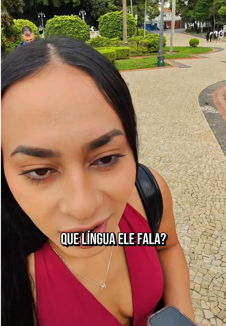 Não entendi porque ela foi embora… @EnricOtario #humor #pegadinha #comedia 