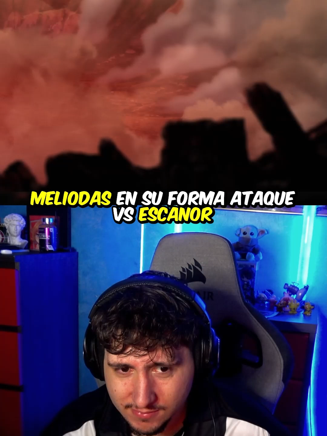 MELIODAS EN SU FORMA ATAQUE #jiven #anime #jivensensei #nanatsunotazai