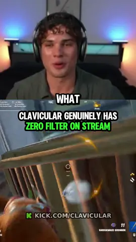 Clavicular Has ZERO Filter 💀 #clavicular #kick #fyp #viral #trending 