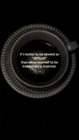 It's better to be labeled as 