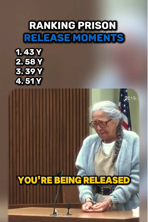 Man Gets Released after 51 years in state prison #court #sentence #judge #crime #top5 