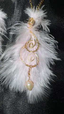 A pendant and earrings 🪶 Let me know in comments if you want to get a link to my Vinted shop, jeg make jewellery in different styles:) #wirewrappedjewelry #handmadejewelry #recommendations #fyp #uniquejewelry 