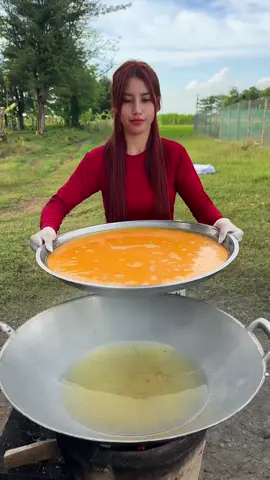 Cook rice fried with egg and vegetable recipe#cooking #Recipe #food #perfect #tiktokfood 