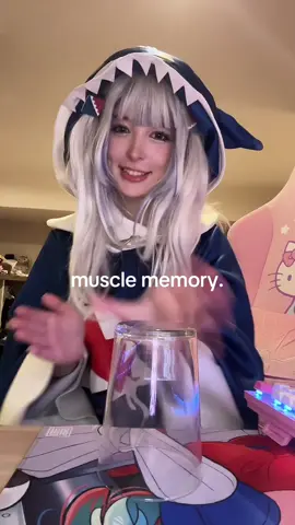 I miss the gooba #gawrgura #hololive #gawrguracosplay 