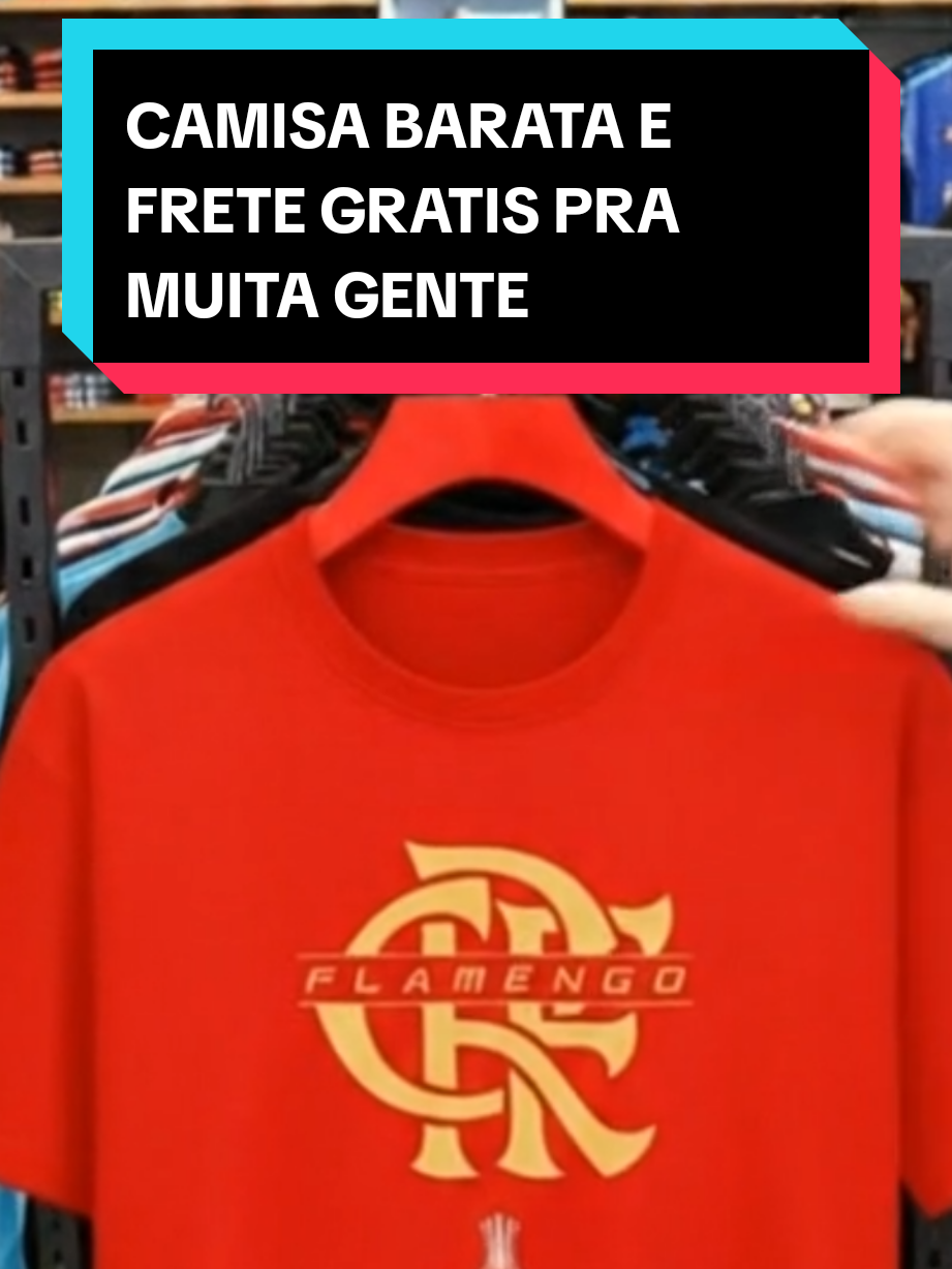 Camisa do Flamengo na promoção você só encontra aqui, garanta já a sua #moda #modamasculina #flamengo #camiseta #futebol 