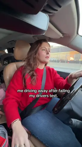 Maybe I should just be a permit princess forever?? 😭  #relateable #driverstest #driverslicense #funny #fail 