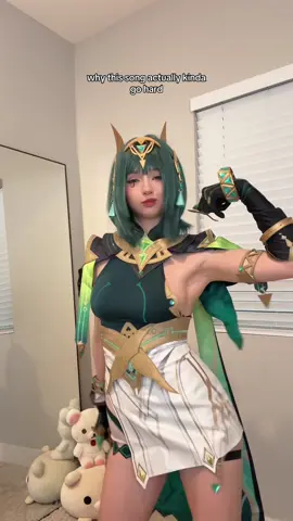 [insta: smeeps.cos] BIG GUY 🗣️ #fyp #smeeps #nefer 