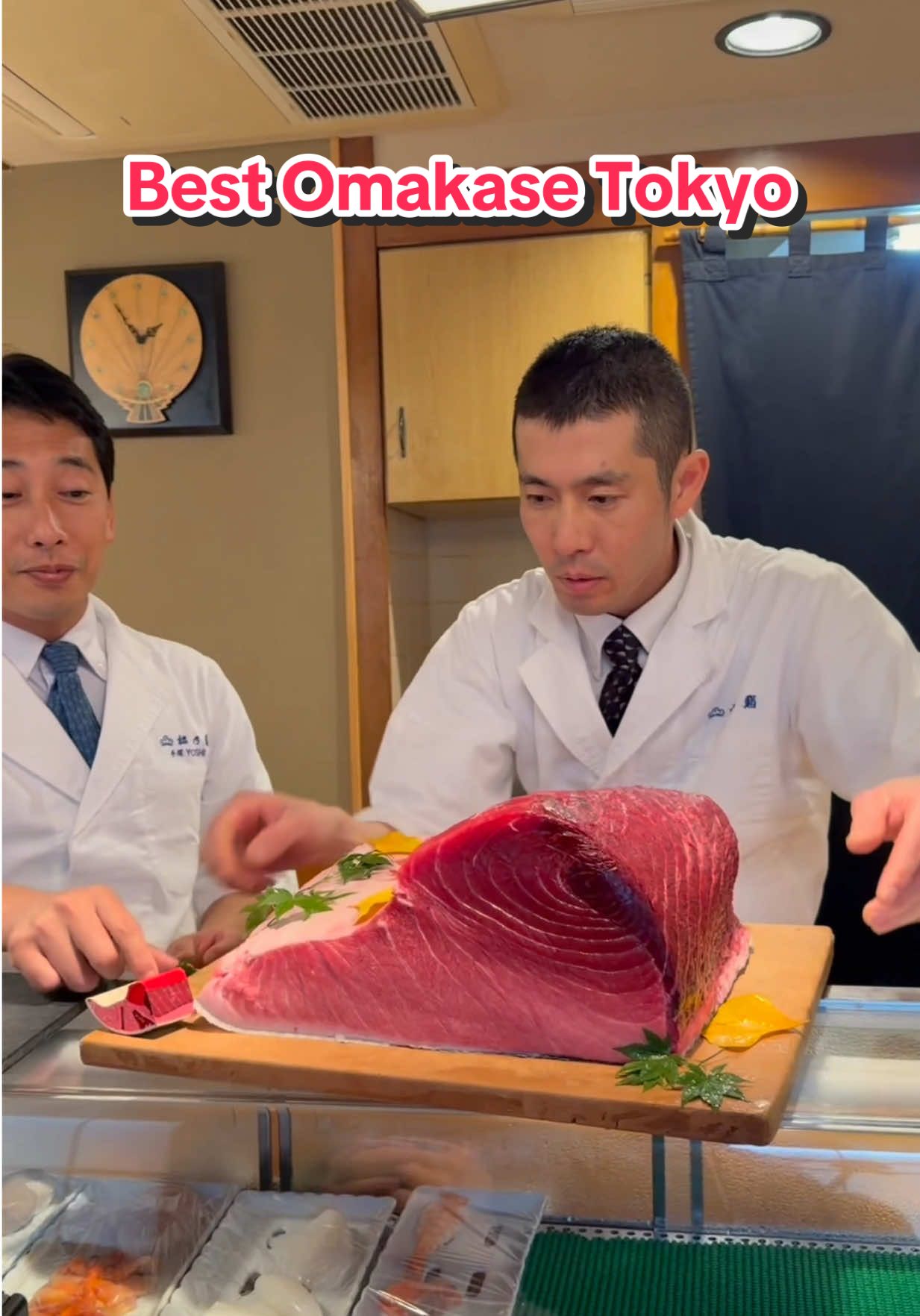 Trying one of the best omakases in Japan 📍Matsunozushi, Tokyo #sushi #omakase #japan #tokyo #japansushi