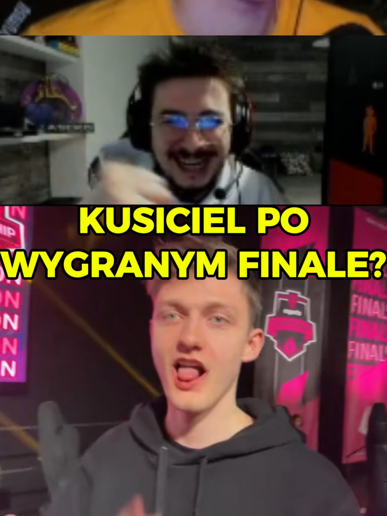 KUSICIELE WYGRALI FINAŁ #kaseko #kasekoshoty #ttobias #zamulek  NIEŹLE POSZŁO KUSCIELOM? Daj znać w komentarzu!  SPRAWDŹ CAŁY FILM! youtu.be/Q8K4MZy-x2I  🔔Zapraszam do subskrybowania i zostawienia lajka!👍  Linki do streamerów użytych w filmie twitch.tv/kaseko   #kaseko  #klipytwitch  #esportoweshoty