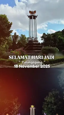 Selamat hari jadi Tulungagung ke 820🎉🎉#tulungagung24jam #fyppppppppppppppppppppppp #bissmillahfyp #harijaditulungagung 
