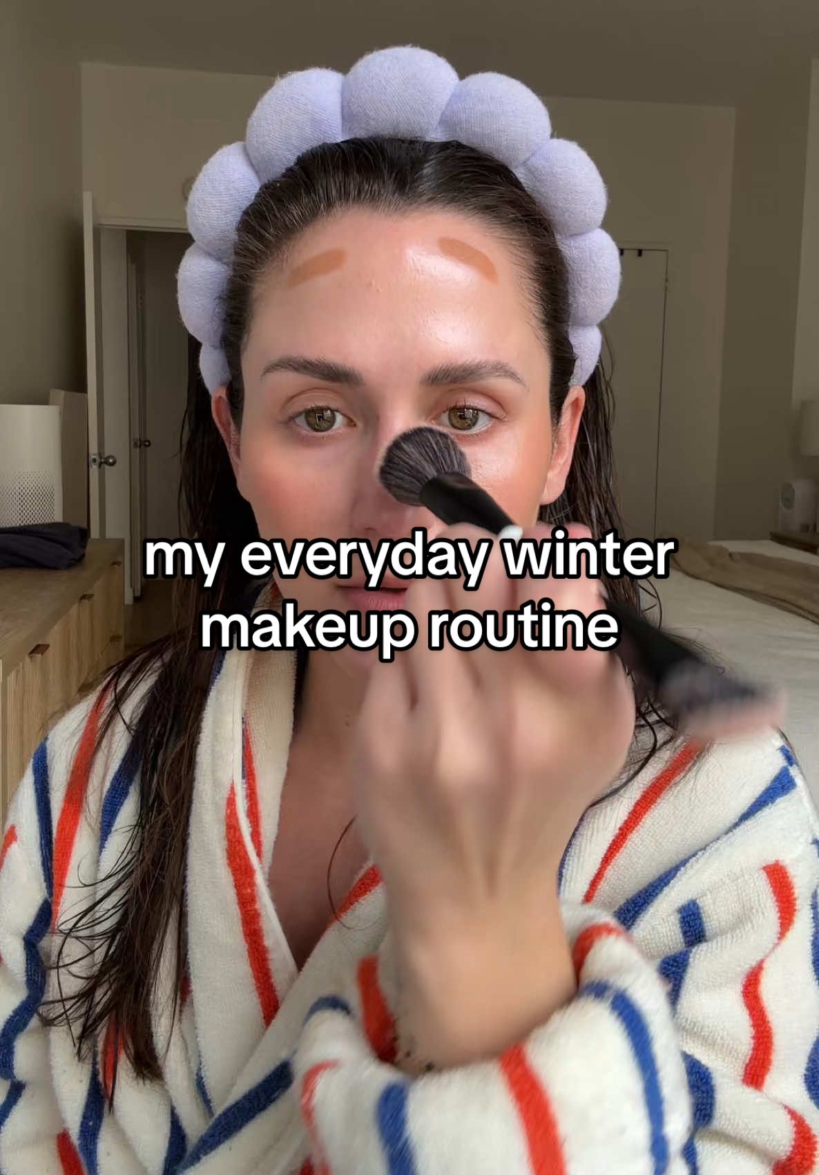 My everyday winter makeup routine 