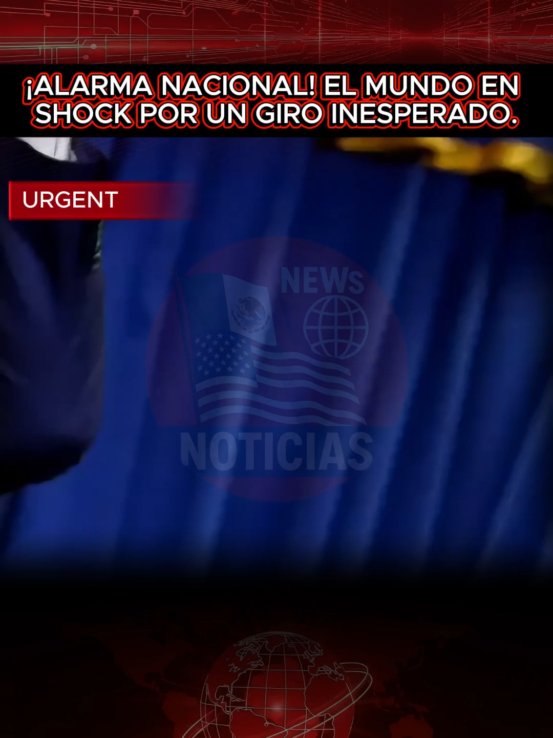 ¡Alarma Nacional! El Mundo en Shock por un giro Inesperado. #donaldtrump #trump #noticias #noticiasen1minuto #ultimahora