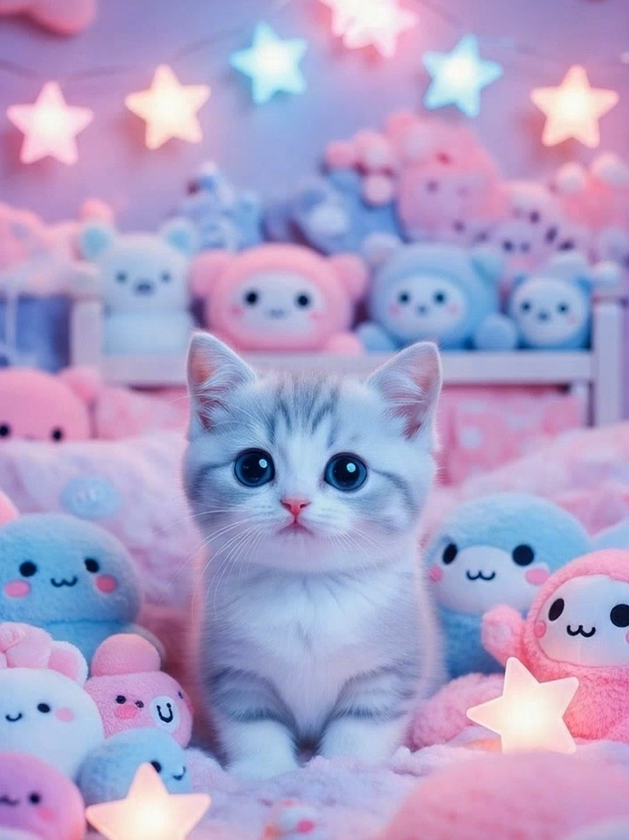 #KawaiiCat #PastelCat  #CuteAIPets #CatAI #AestheticCat #KawaiiAesthetic#CatTokBrasil #FYP #foryoupage #viral #viralvideo #fypsounds #trendbrasil #explodetiktok #AIVideo #AIAnimation #Seedance #ImageFX #AICharacters #AestheticAI