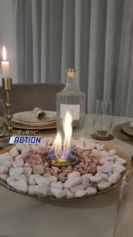 #action #produitaction #actionfrance #noel  décoration Noël  cheminée ethanol 