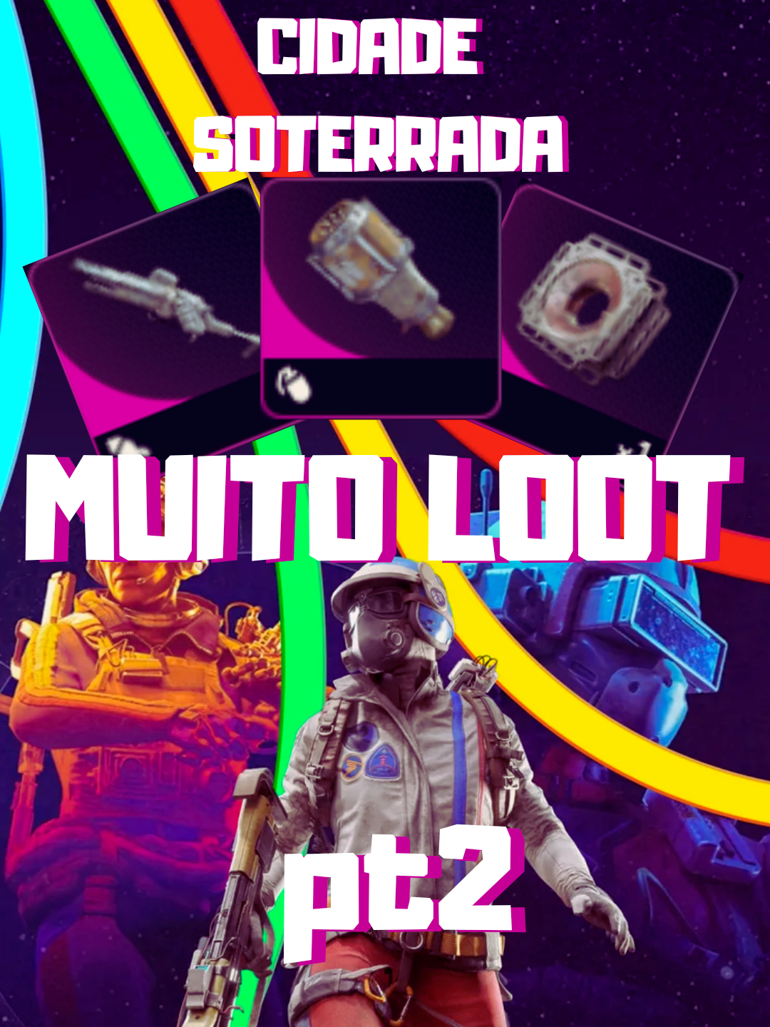 ARC Raiders - Melhores loots na Cidade Soterrada (BURIED CITY) PT2 🔥  #ARCRaiders #Arcraidersgame #enlistresist #timing #fyp #game