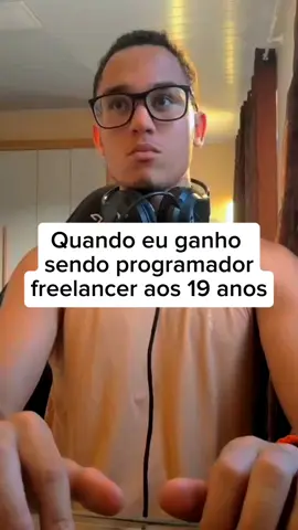 Quanto eu ganho como programador freelancer #programacao #dev #freelance 