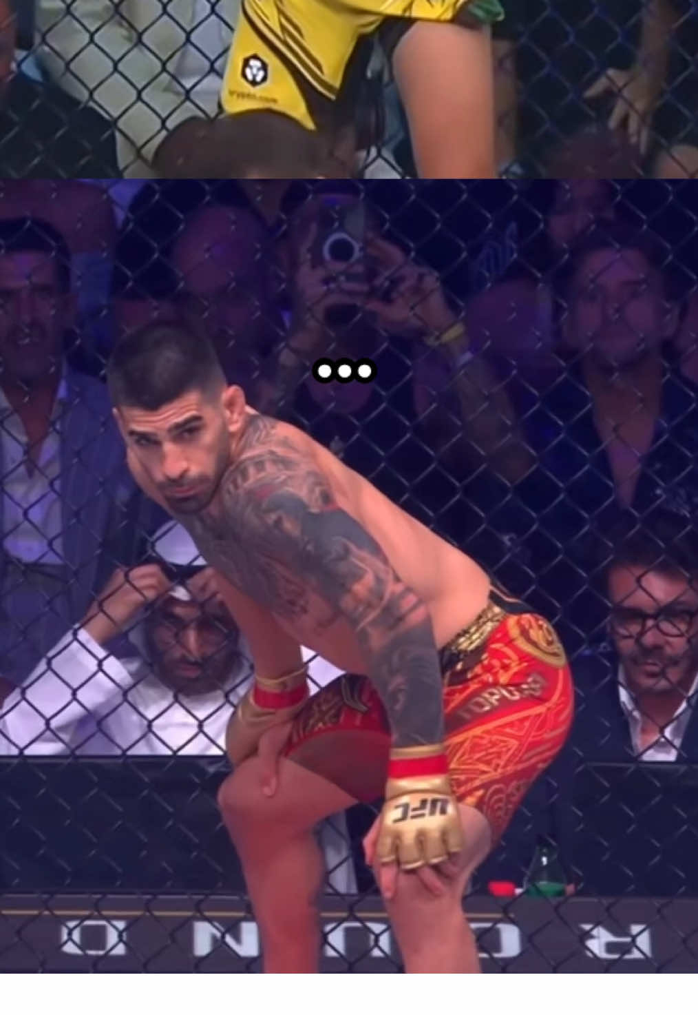Islam Makhachev effect… #UFC #mma #islammakhachev #iliatopuria #wrestling 