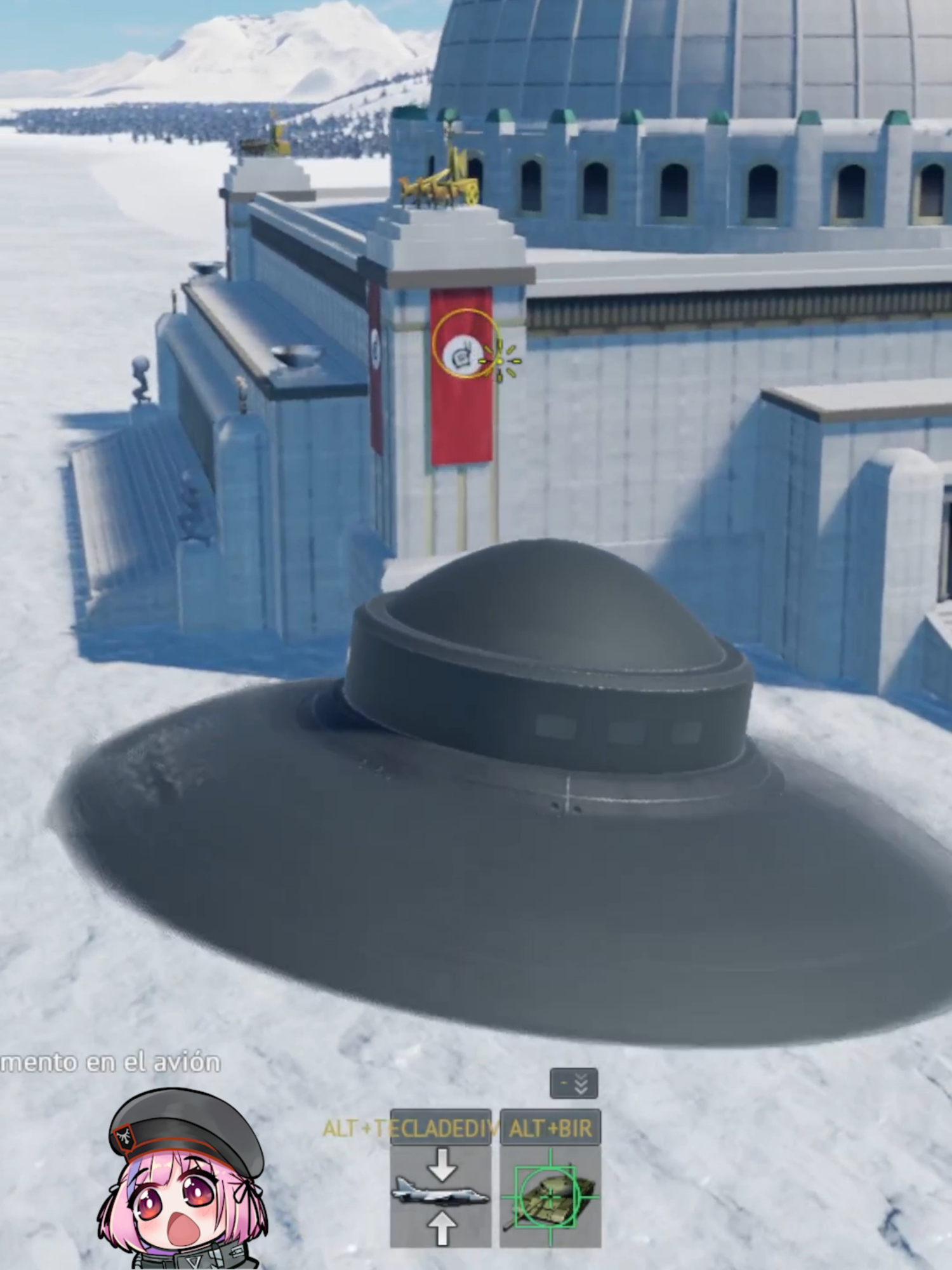 Haunebu 2 #warthunder #mods #argartha #gaijin #warthundermemes #anime