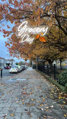Grocery day @LidlGB 🛒🍂🍁 #fyp #UK #autumn #groceryshopping #foodshopping 