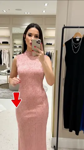 2 Reais ou um Desconto misterioso haha #look #vestido #vestidocurto #vestidos 