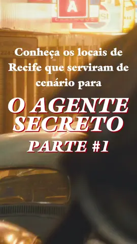 Recife na tela grande: conheça alguns dos locais que serviram de cenário para o filme O AGENTE SECRETO.  Quais outros você consegue identificar? Patrocínio master à distribuição: @Petrobras  #PetrobrasCultural #CulturaGovBr #VaDeTransportePublico 