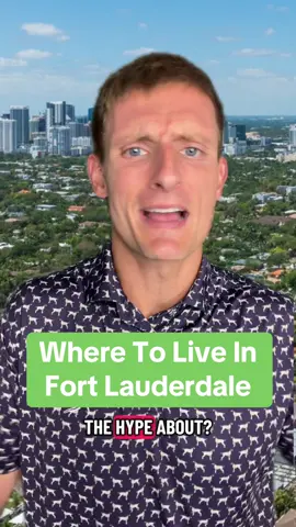 Where to live in Fort Lauderdale Victoria Park One of the most sought after neighborhoods in Fort Lauderdale But why… The location is hard to beat. You can walk to Las Olas, Downtown Fort Lauderdale, Flagler Village and even holiday park You’re less than 10 minutes to both the water and the beach Plenty of housing options from condos, townhomes and single family homes Not to mention a ton of brand new construction options Right now the median sales price in Victoria Park is $930,000 for about $472 a sq ft Would you live in Victoria Park? DM me or text me  #greenscreen 
